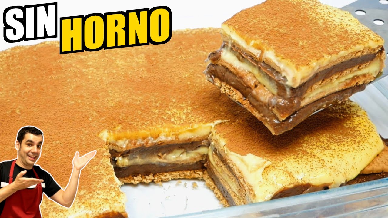 🍮🤤 Cómo hacer SOPA INGLESA sin horno | Receta fácil y rápida con solo 5 ingredientes