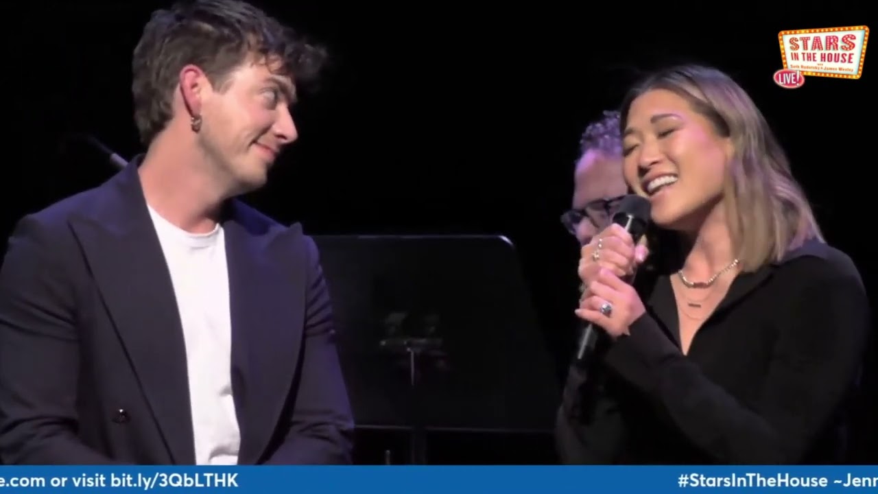 Kevin McHale and Jenna Ushkowitz - 