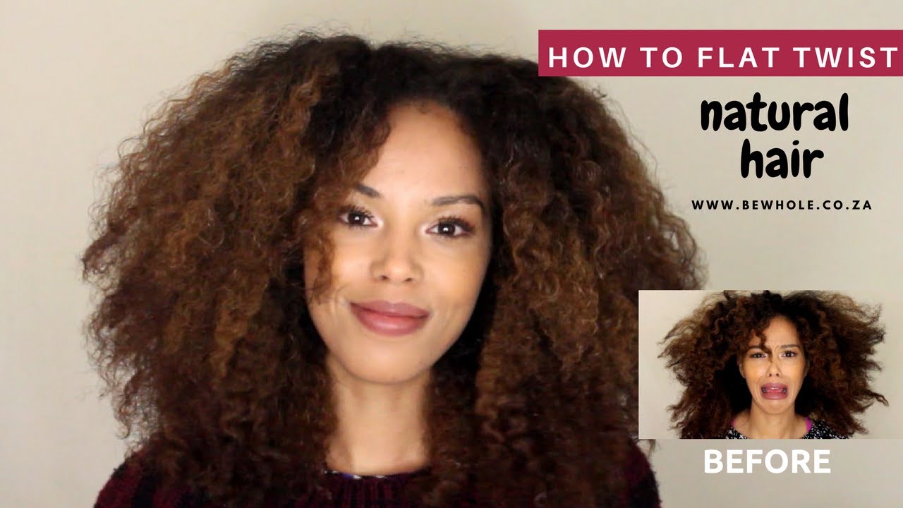 The Easiest Flat Twist Tutorial | Beginner-friendly // Robyn Ruth Thomas