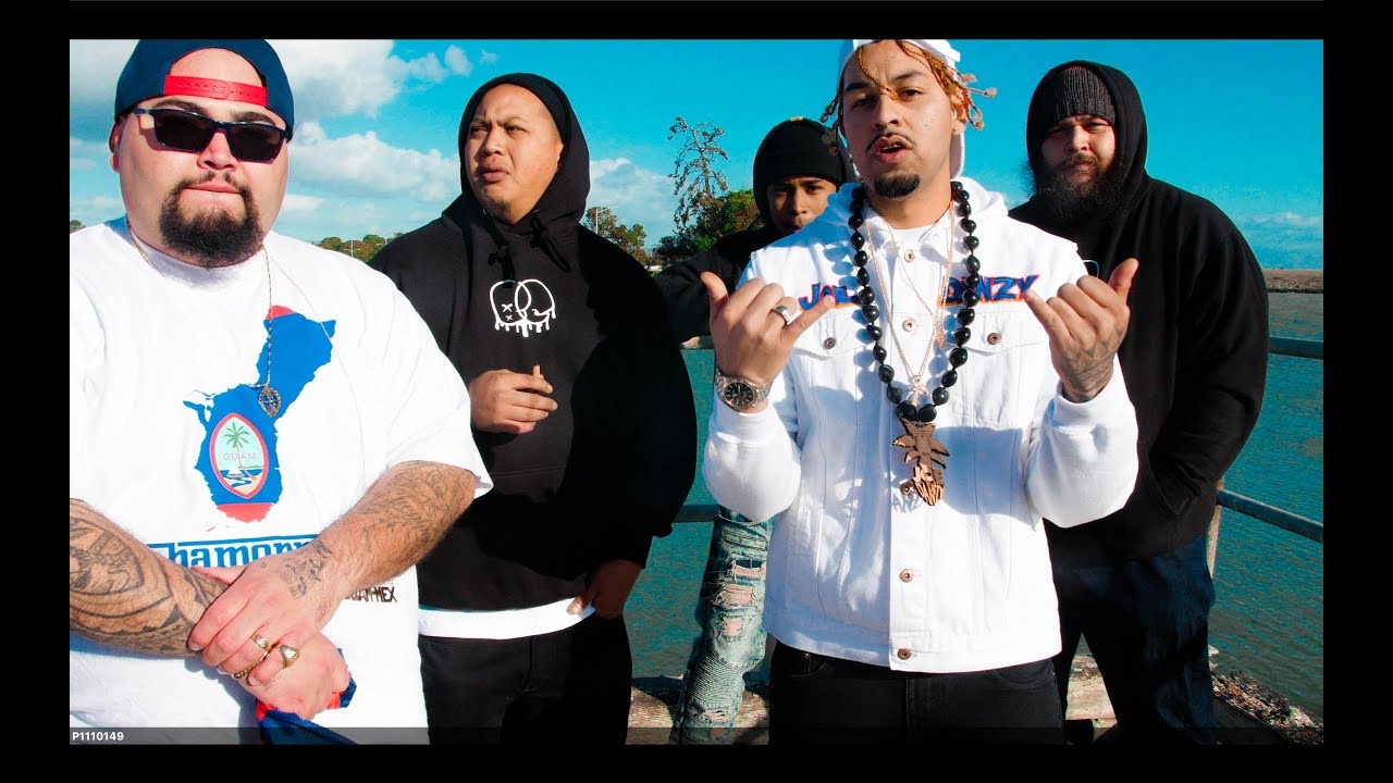 Joe Danzy - Guam Boyz (Prod. By YungLando) | Dir. By Jaylaced Productions