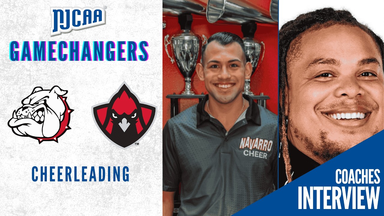 JUCO Game Changers | Navarro & Trinity Valley Cheerleading