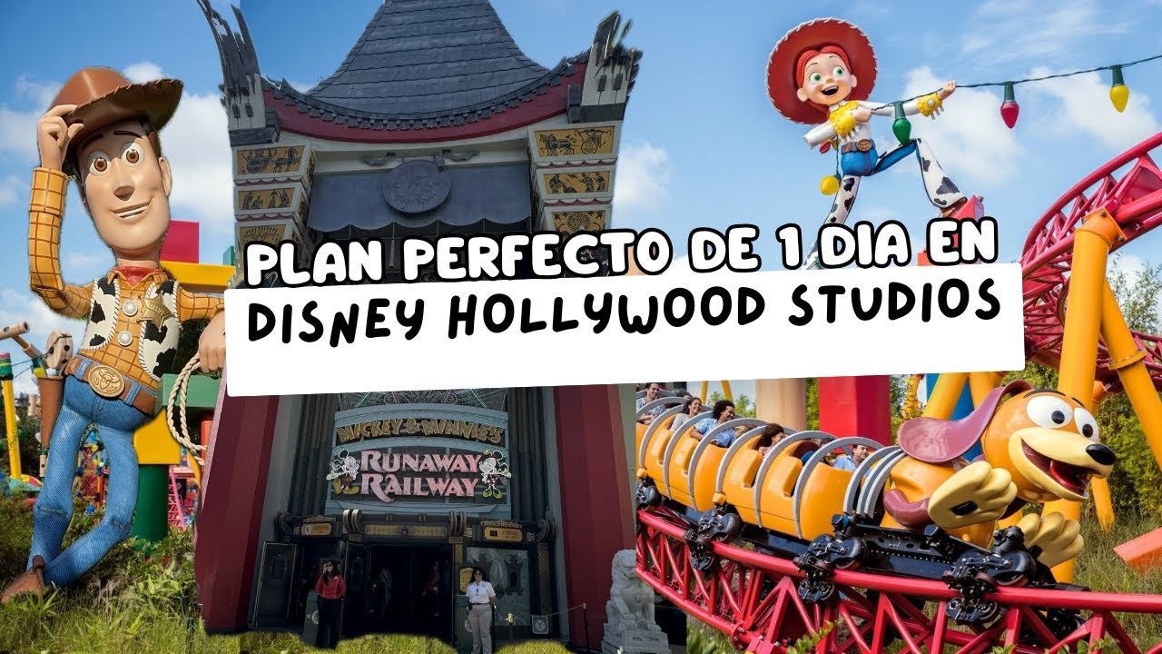 Hollywood Studios en 1 día 🎢 | Shows, atracciones y tips para tu visita