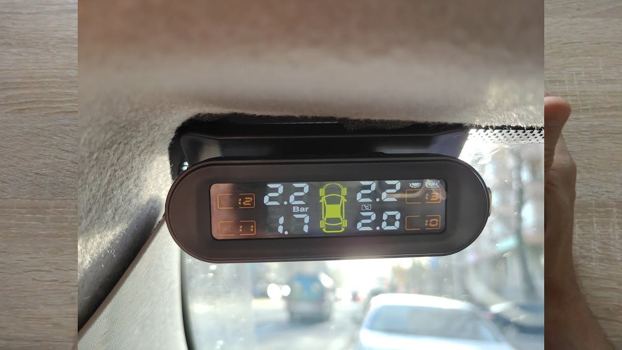 Обзор ультрабюджетной TPMS (системы контроля давления в шинах) с Алиэкспресса. Стоит ли покупать?
