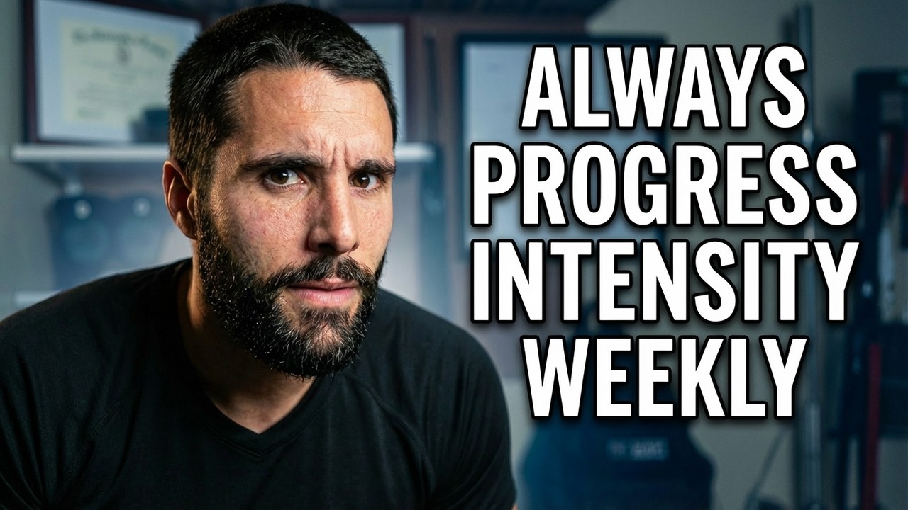 How To Progress Intensity Weekly
