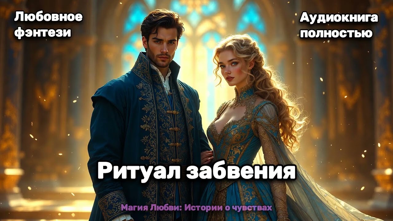 ✨РИТУАЛ ЗАБВЕНИЯ 🎶 АУДИОКНИГА ПОЛНАЯ 💖 Любовное фэнтези