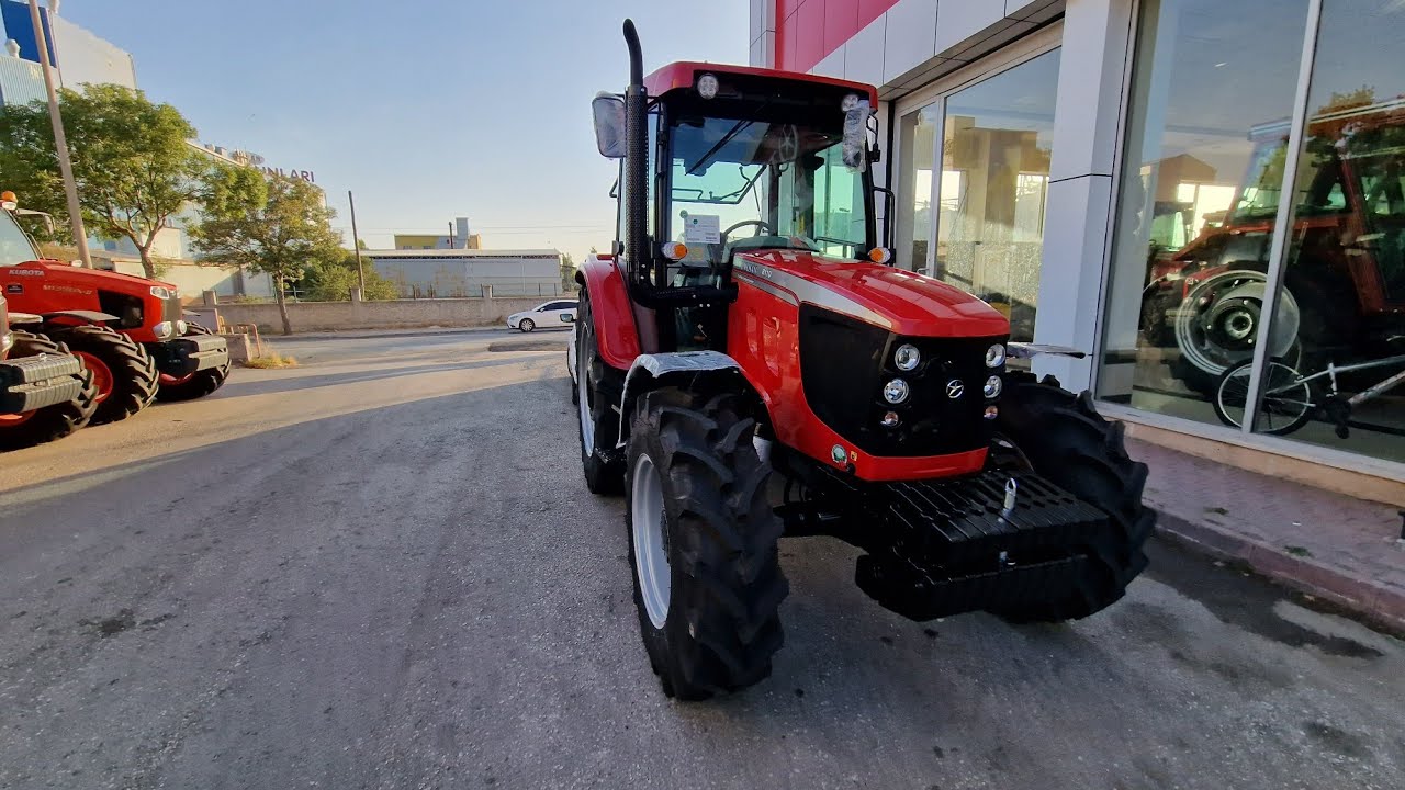 Tumosan 8110 Tractor | 105 HP Tractor in Turkiye | Visual Review