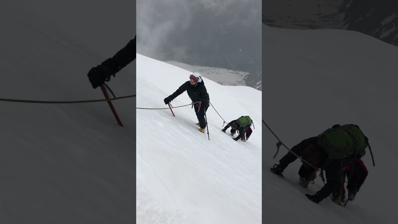Mount Blanc du Tacul,  normal Route, alpy