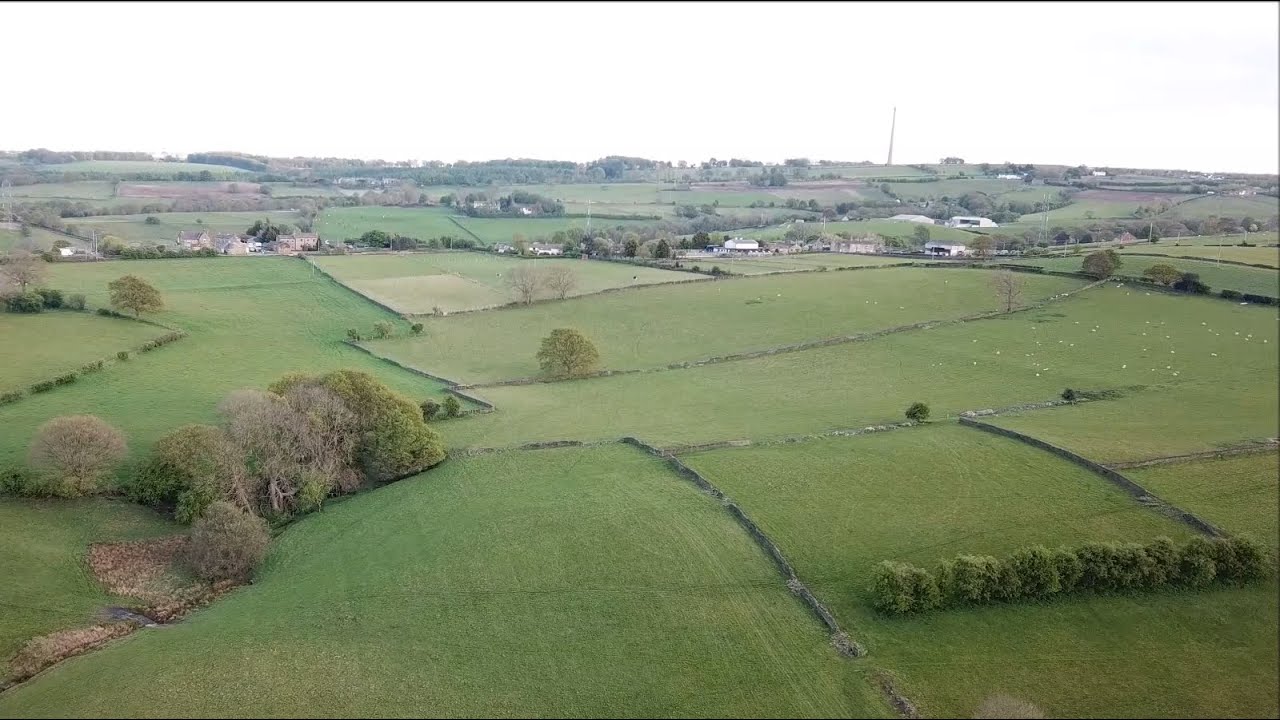 ENGLAND: Yorkshire : Thornhill to near to Grange Moor