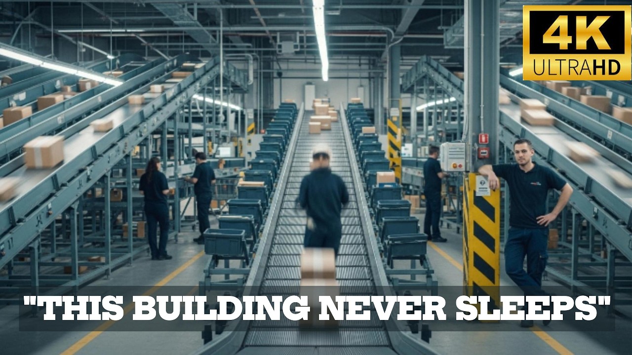 Inside the Machine: How Mail Sorting Facilities Work at Night