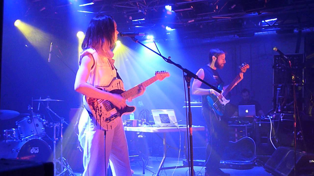 Ejecta, Silver, Live, SXSW 2014