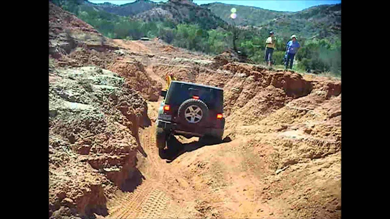 2011 Jeep Jamboree Palo Duro Canyon - Coyote Crawl