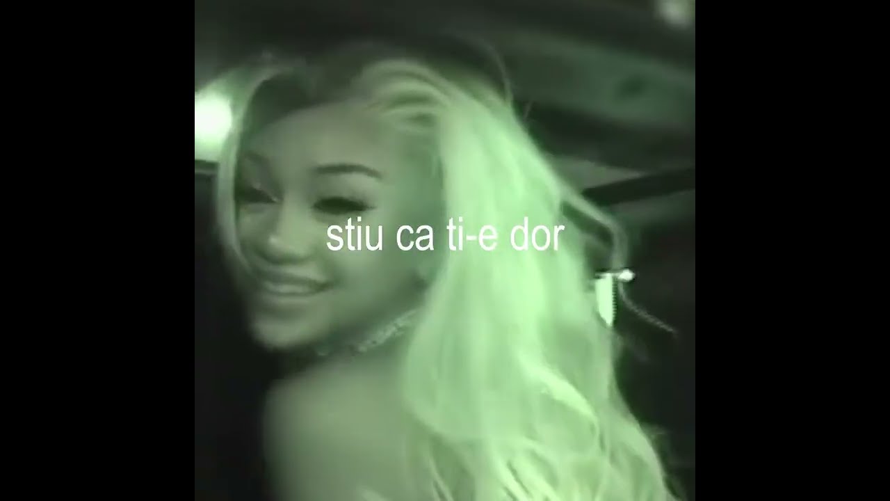rxckstar - Stiu ca ti-e dor feat. Eddie (Lyric Video)