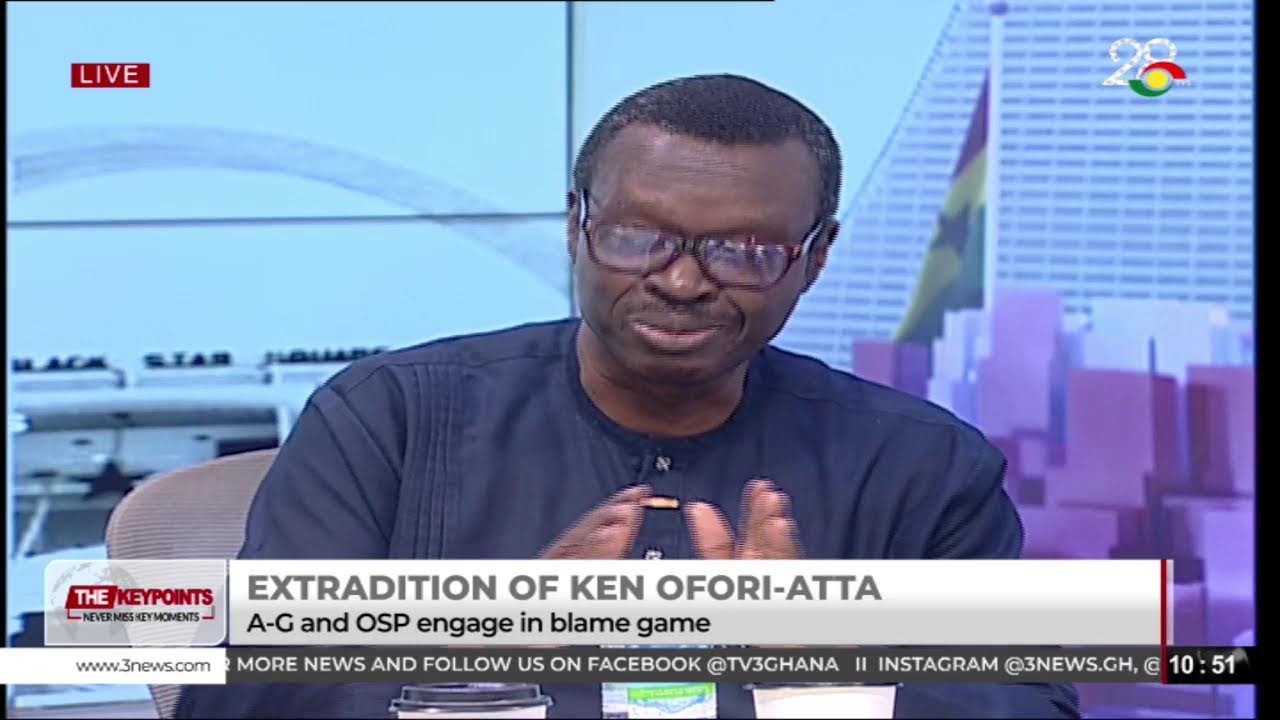 LIVE: The Key Points with Alfred Ocansey || 25-10-2025