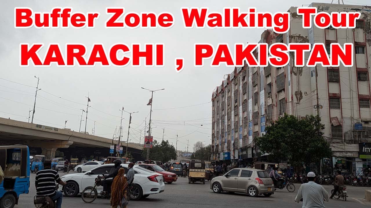 Buffer Zone Walking Tour | Karachi Pakistan | Full Mooni Vlogs