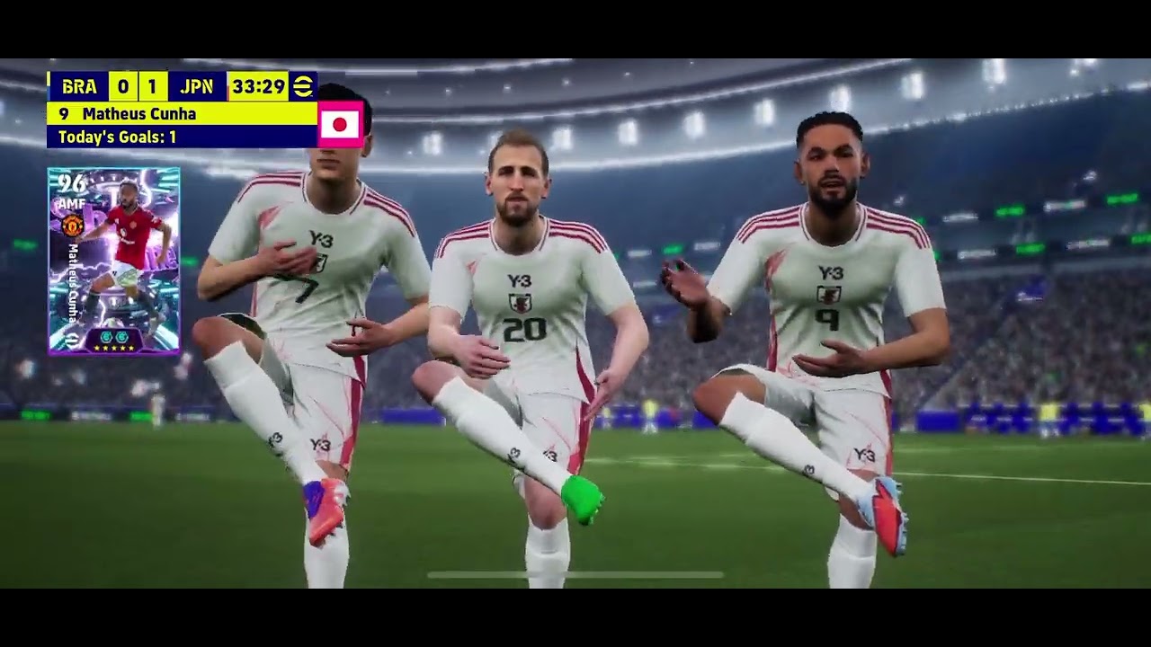BRAZIL [0] v [2] JAPAN | #TourEvent
