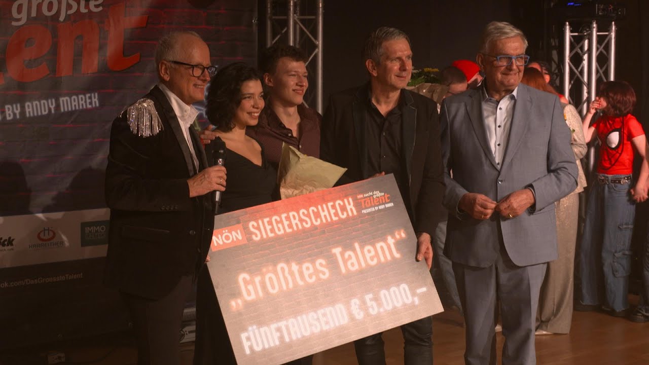 ‚NÖN sucht das größte Talent‘ - Finale