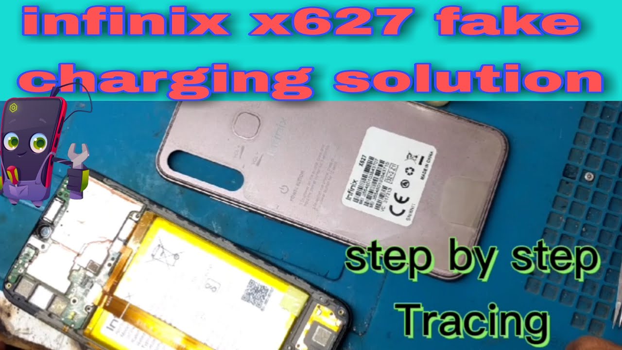 Infinix x627 fake charging solution | smart 3 plus charging ways & solution | Repairing4u