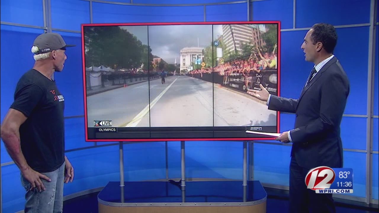 Kevin Robinson Joins Sports Wrap to Break Down Record-Setting BMX Jump