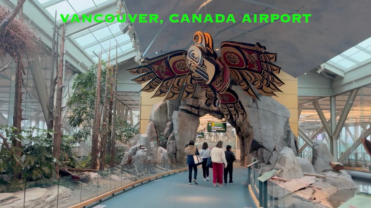 Lax Airport, California-Vancouver, Canada Airport-Nanaimo, BC Airport