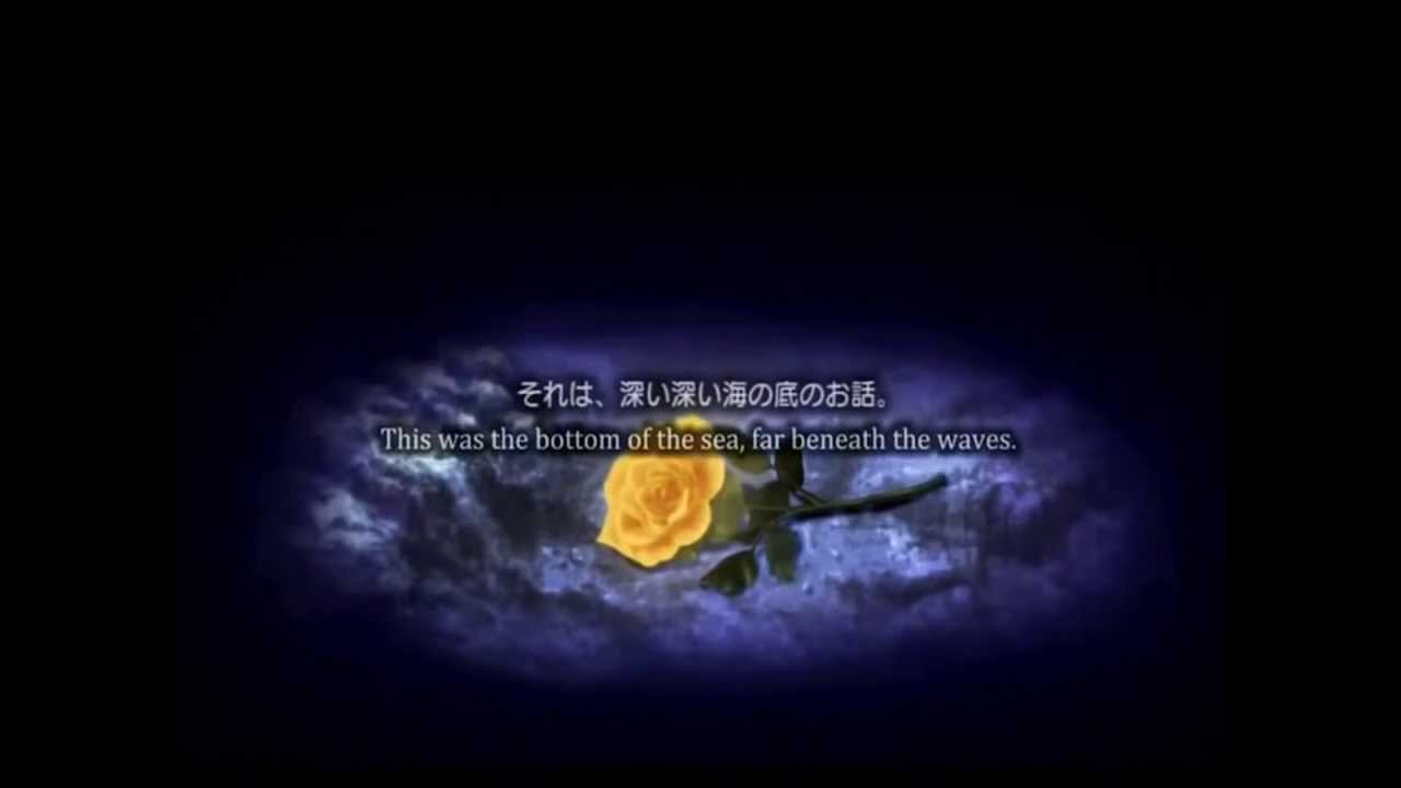 Umineko Chiru Magic Ending (Ps3) - Battler and Beatrice - Ricordando il Passato