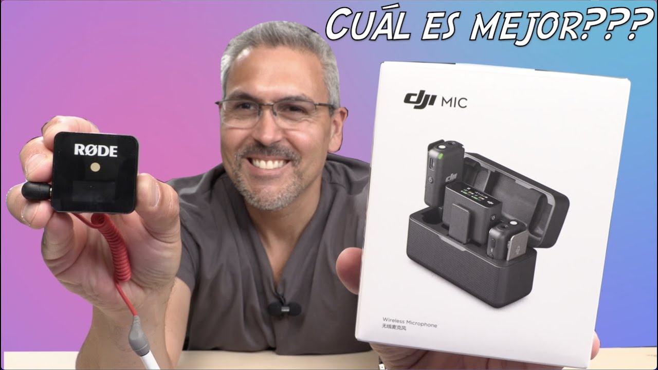 Cuál es Mejor el DJI Mic o el Rode Wireless Go