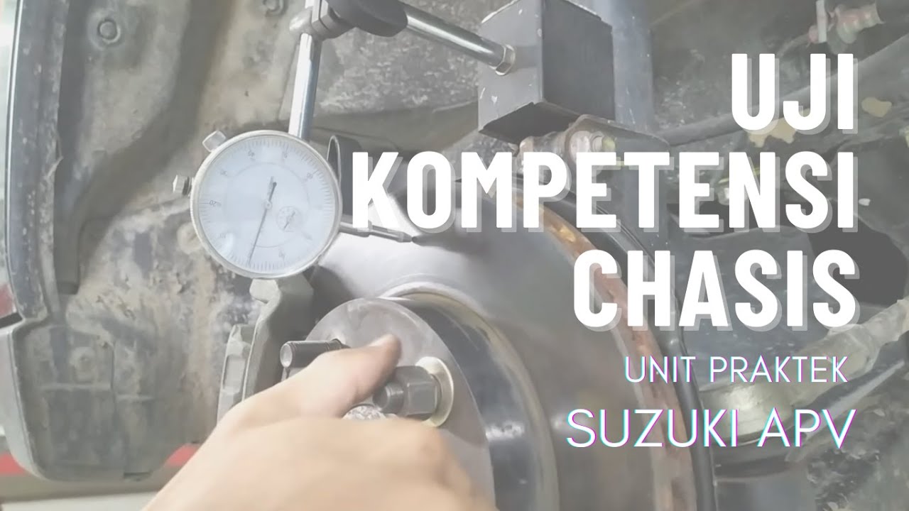 UKK CHASIS MATERI REM CAKRAM | PART 1