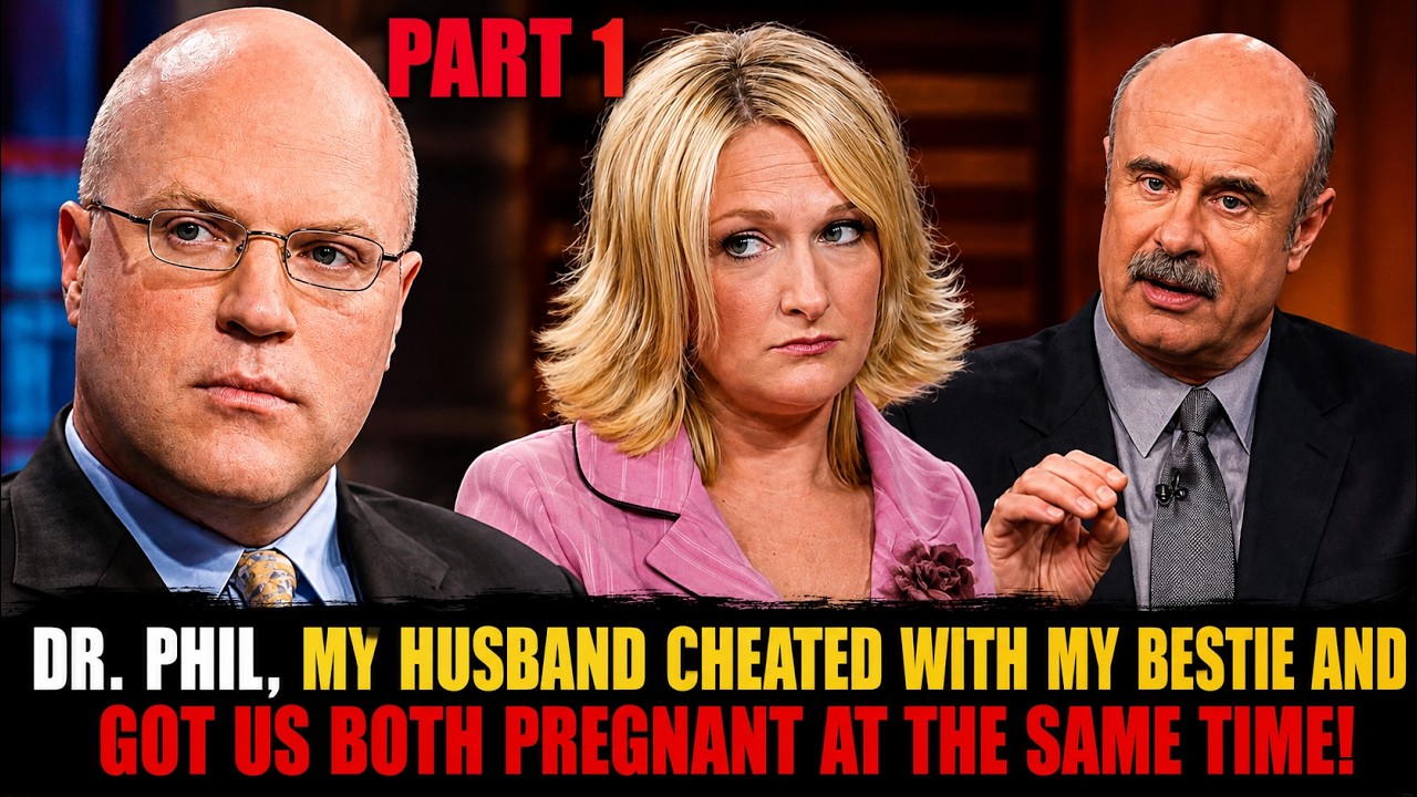 Husband CHEATED With His Wife&rsquo;s Best Friend&mdash;Now Dr. Phil Must Choose! 🤯 #DrPhil