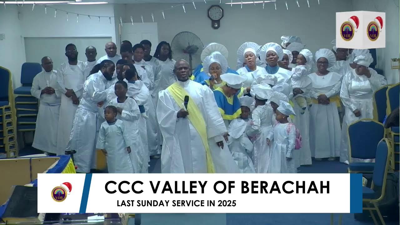 CCC VALLEY OF BERACHAH - 28TH DECEMBER 2025