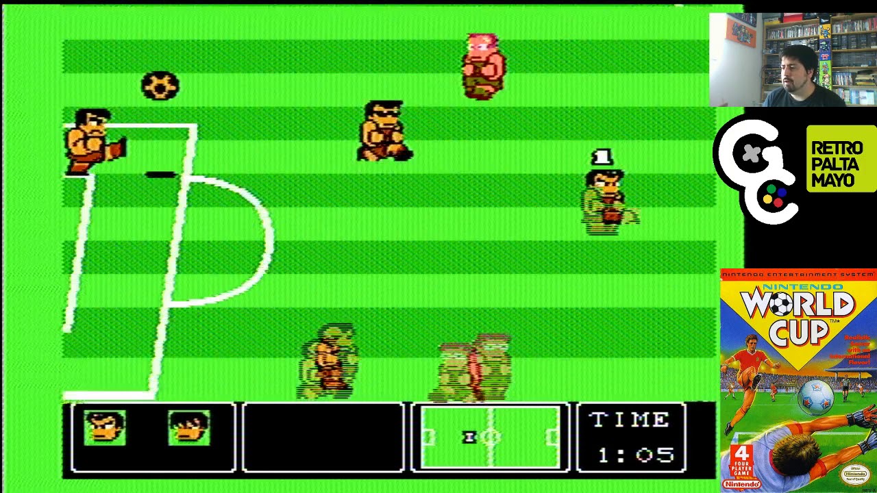 Nintendo World Cup: Final y trucos (NES)