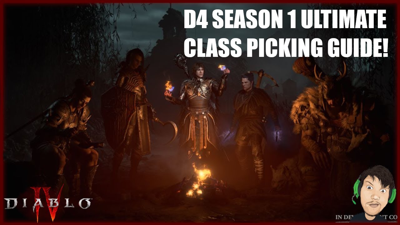 Diablo 4 Ultimate Season 1 Class Picking Guide !