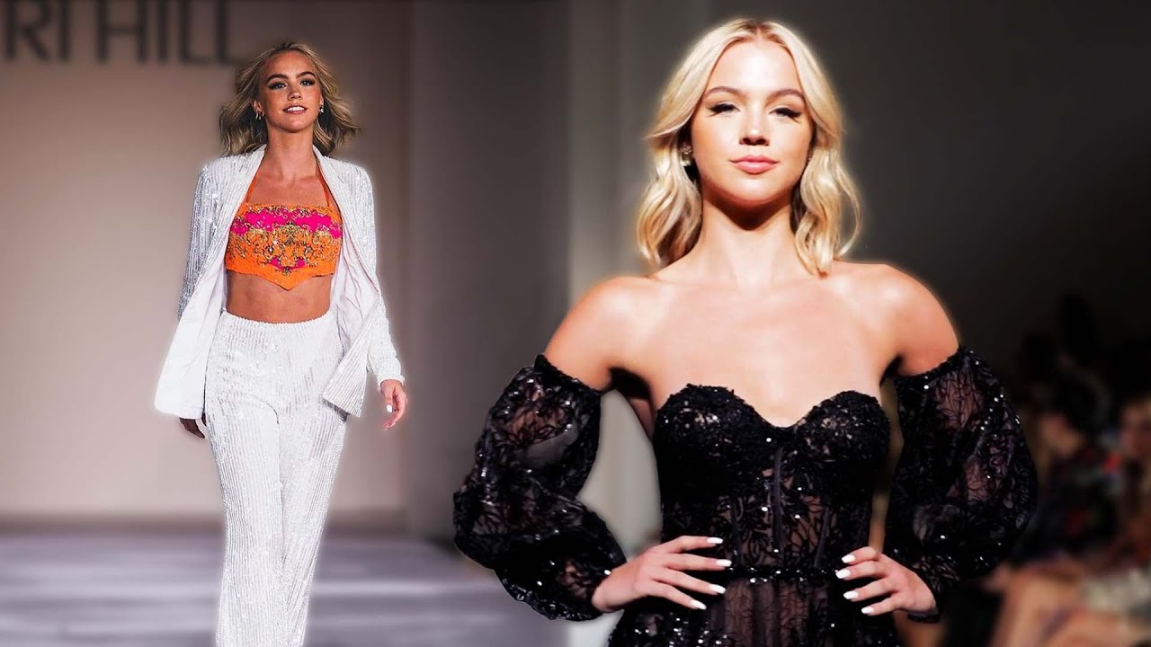I walked at new york fashion week!! AHH