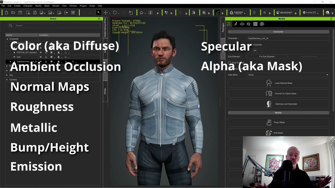 Creating Capt Sanchez - Episode 2
