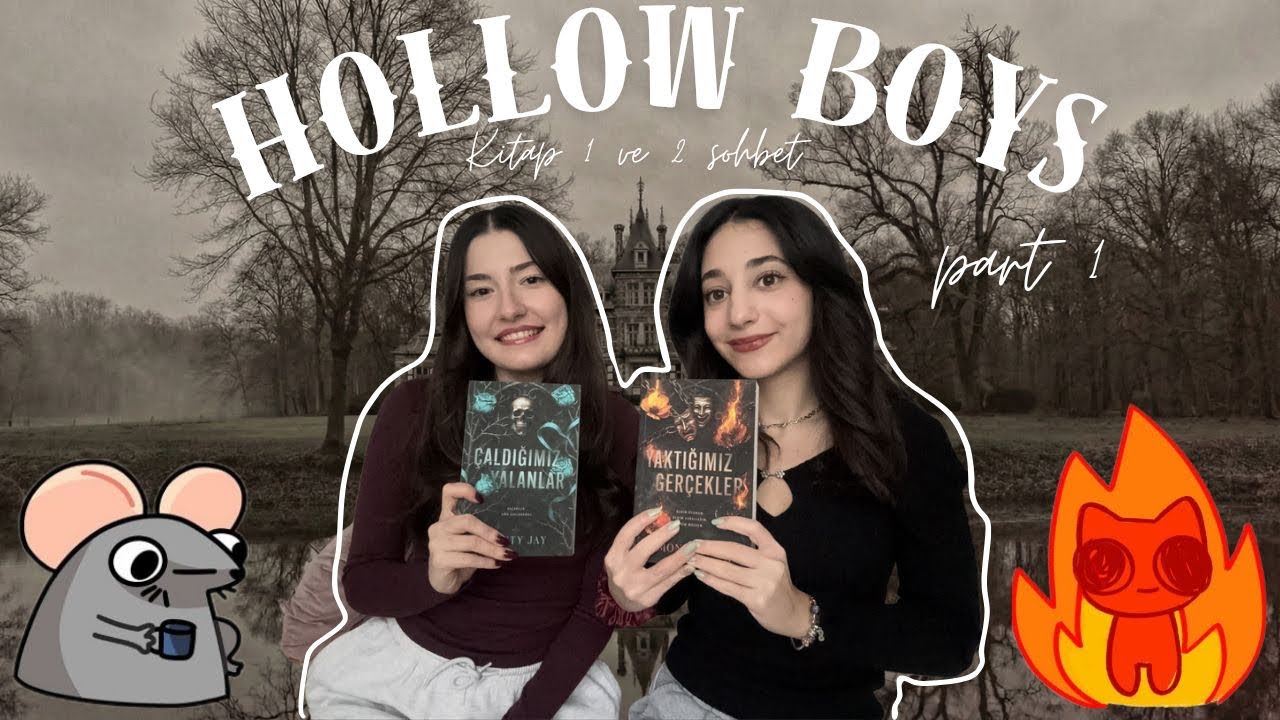 Hollow Boys Serisi Yorumu ve Sohbeti Part 1 | Çaldığımız Yalanlar ve Yaktığımız Gerçekler 🐁🖤🚬🔥