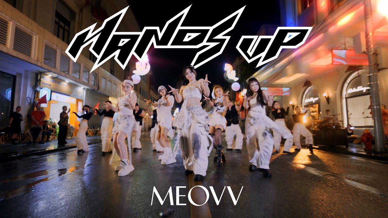 [KPOP IN PUBLIC | 1TAKE] MEOVV(미야오) - HANDS UP DANCE COVER by BLACK CHUCK from Vietnam