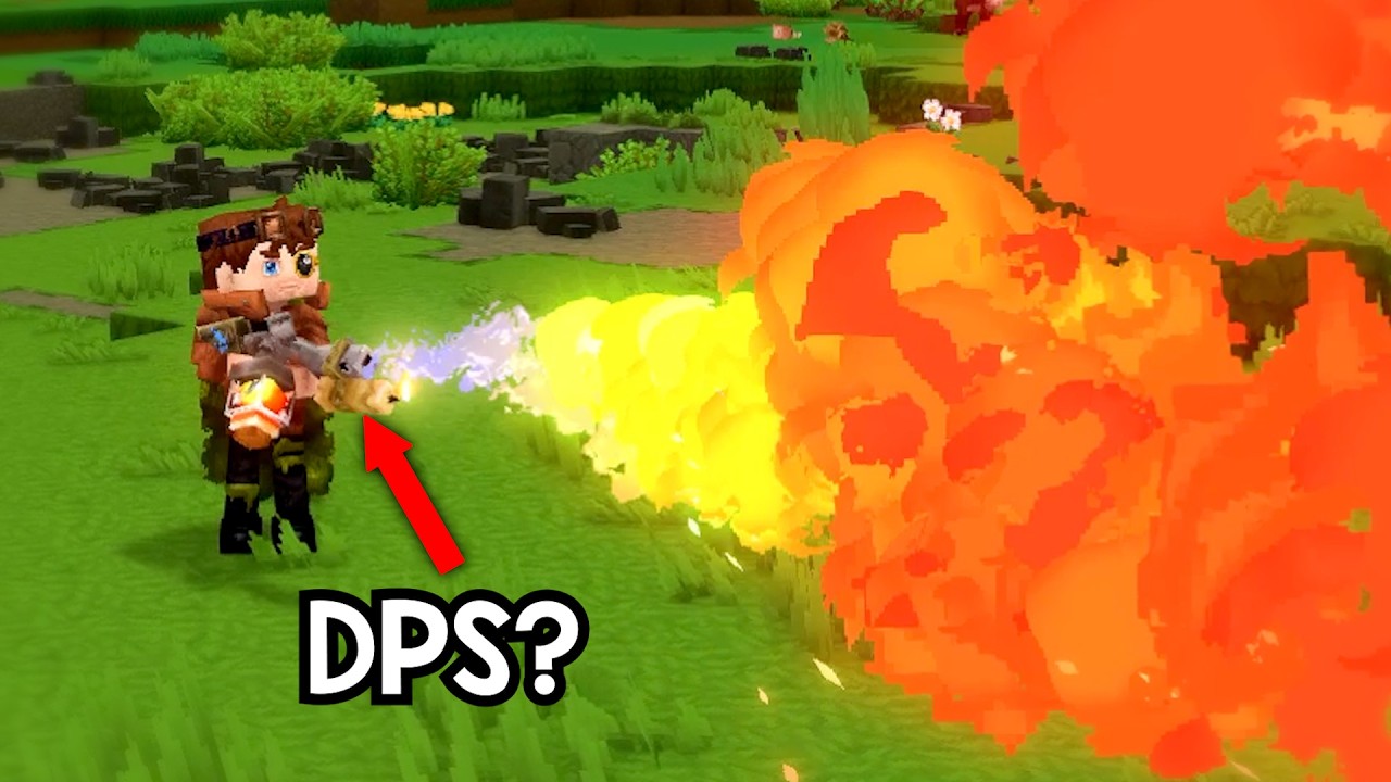 How Strong Is Hytale&rsquo;s Flamethrower REALLY?