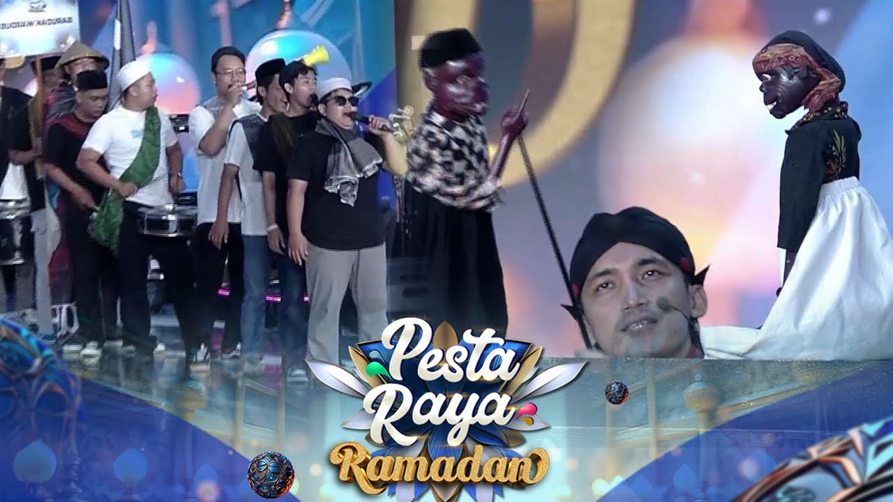 Sahur Challange! Ust Ulin Jg Ingetin Kita Tata Cara Bangunin Sahur Yg Baik | Pesta Raya Ramadan 2025