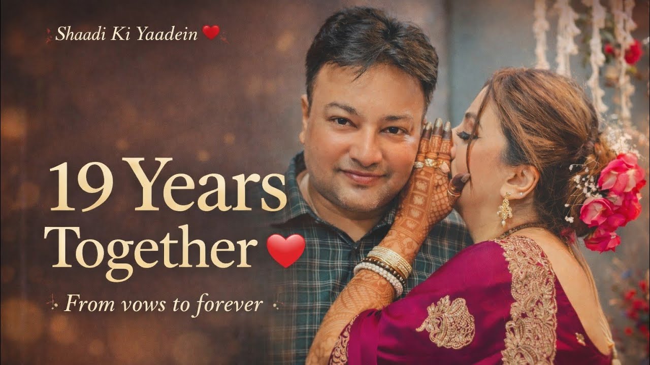 Sindoor Daan & 19 Years Together | Humara Shaadi Safar ❤️