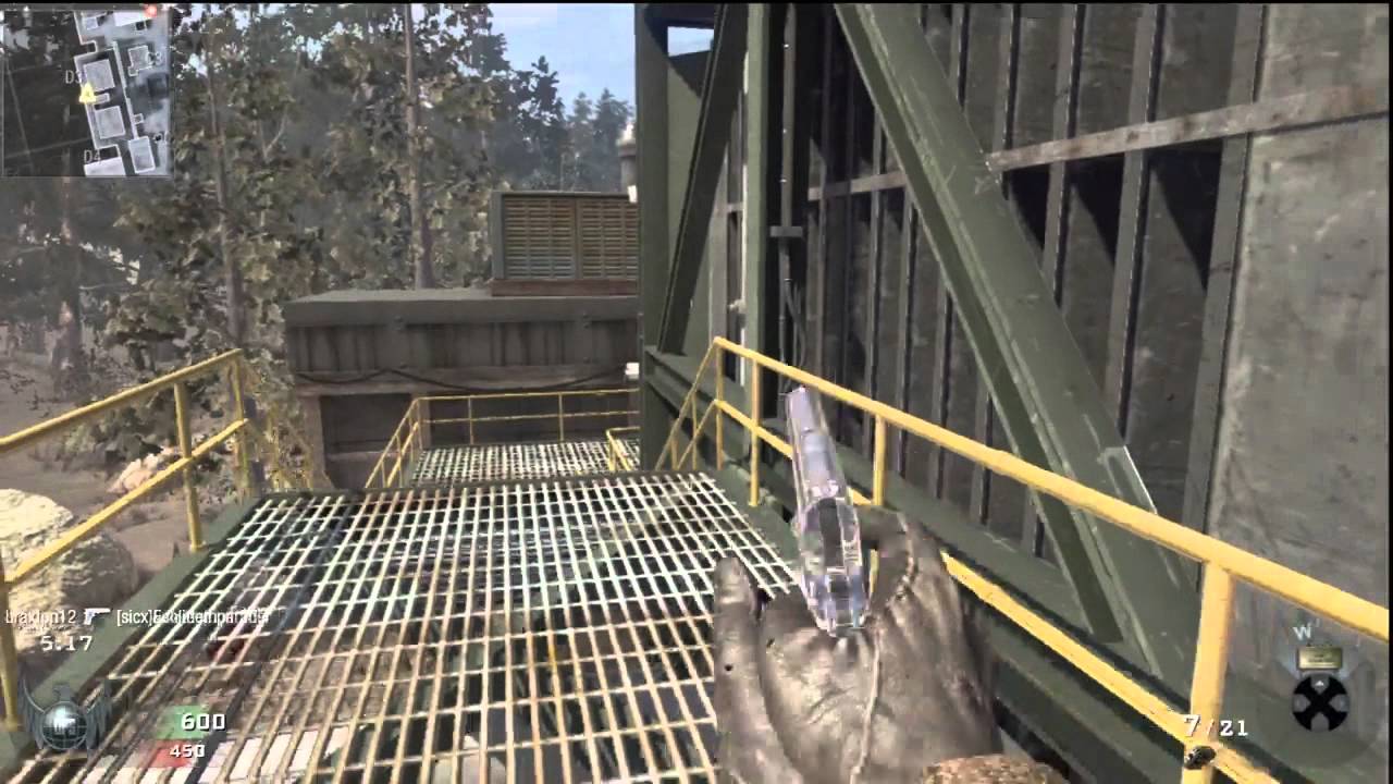 cod black ops M1911 gameplay