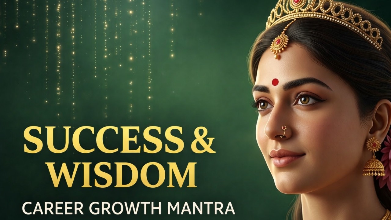 30 Minutes Karagre Vasate Lakshmi Mantra for Success, Wisdom & Career Growth