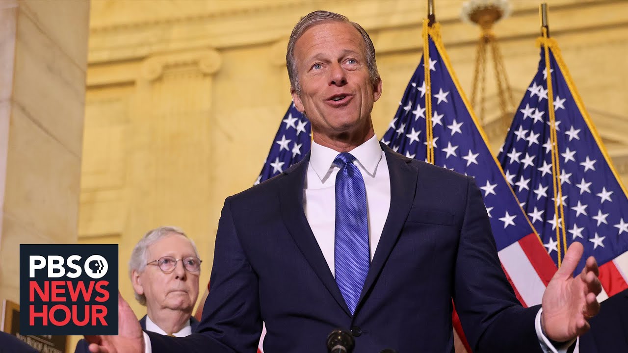 Centralized voting bill won't restore public trust in election, Sen. Thune says