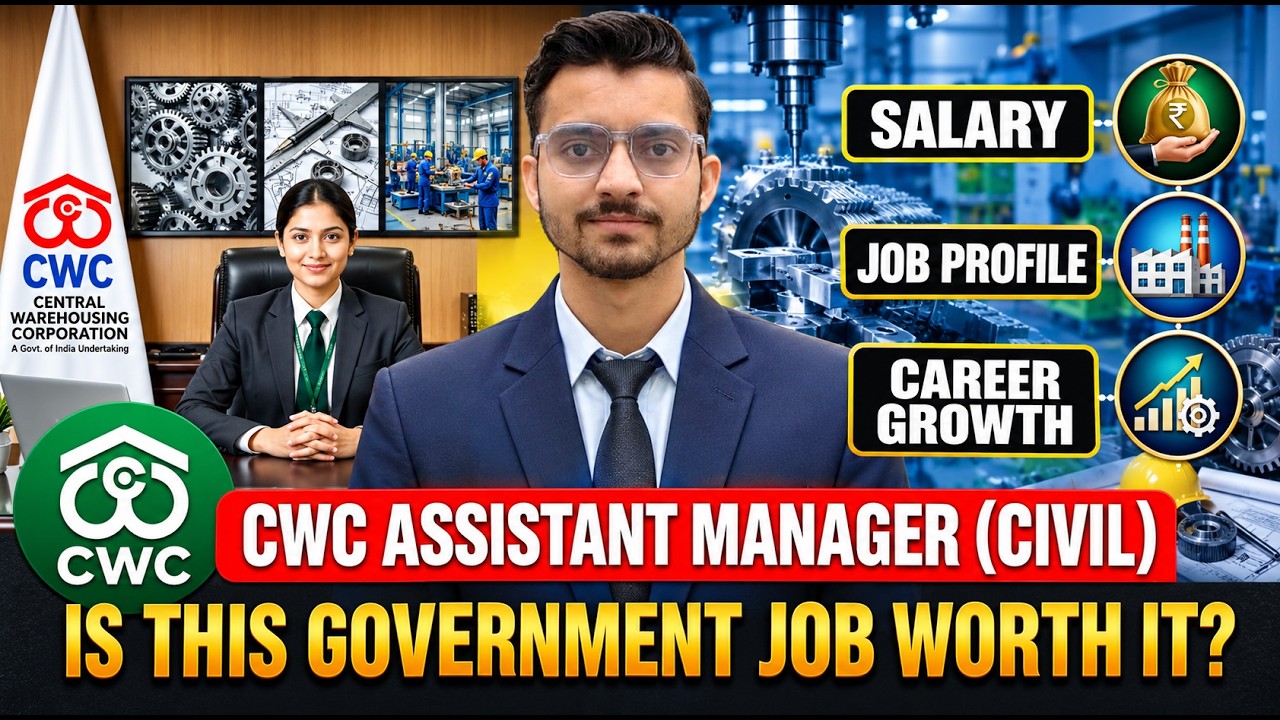 CWC Assistant Manager Civil | Salary slip, Job Profile, Career | CWC Assistant Manager Civil Salary