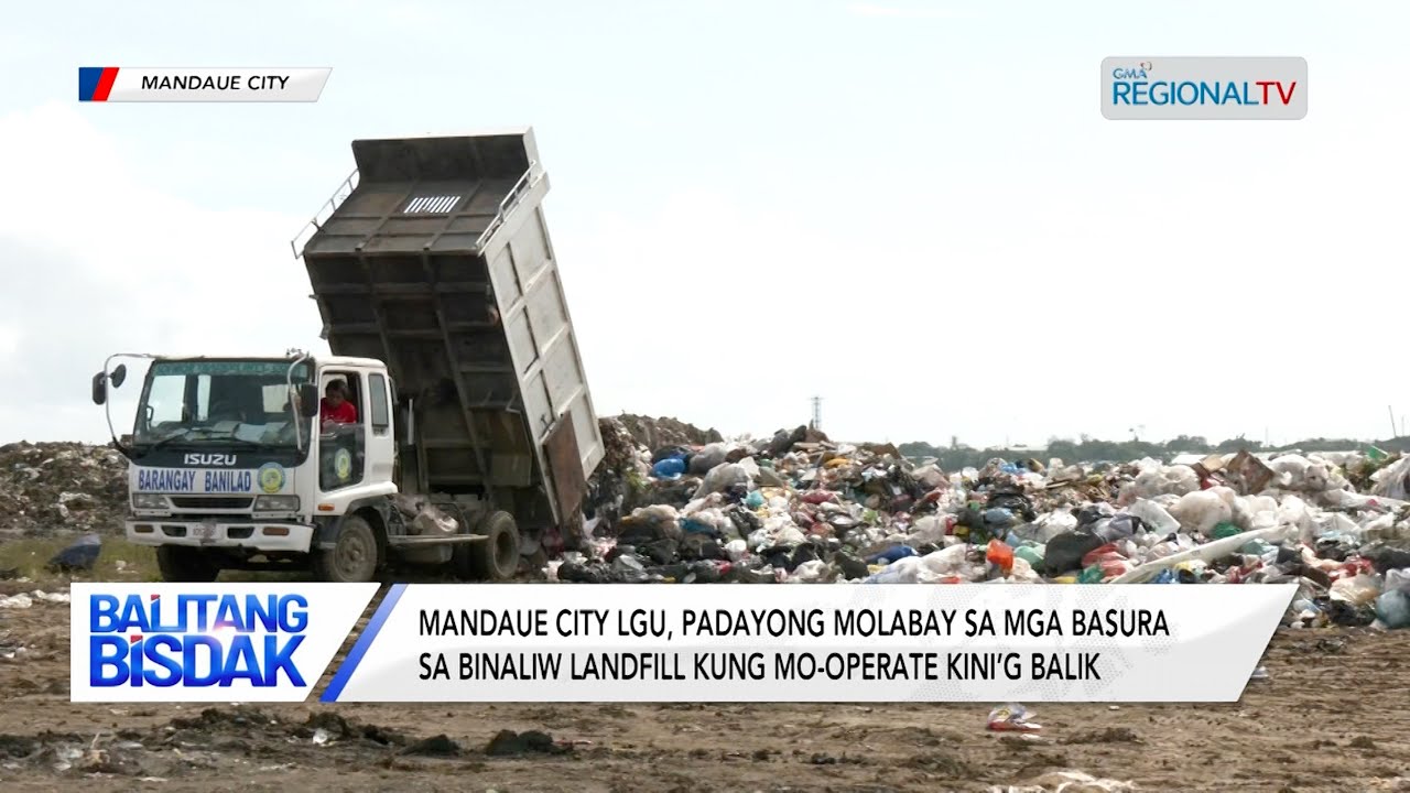 Mga Kadagkuan sa Binaliw Landfill, Miatubang sa Mandaue City Council | Balitang Bisdak