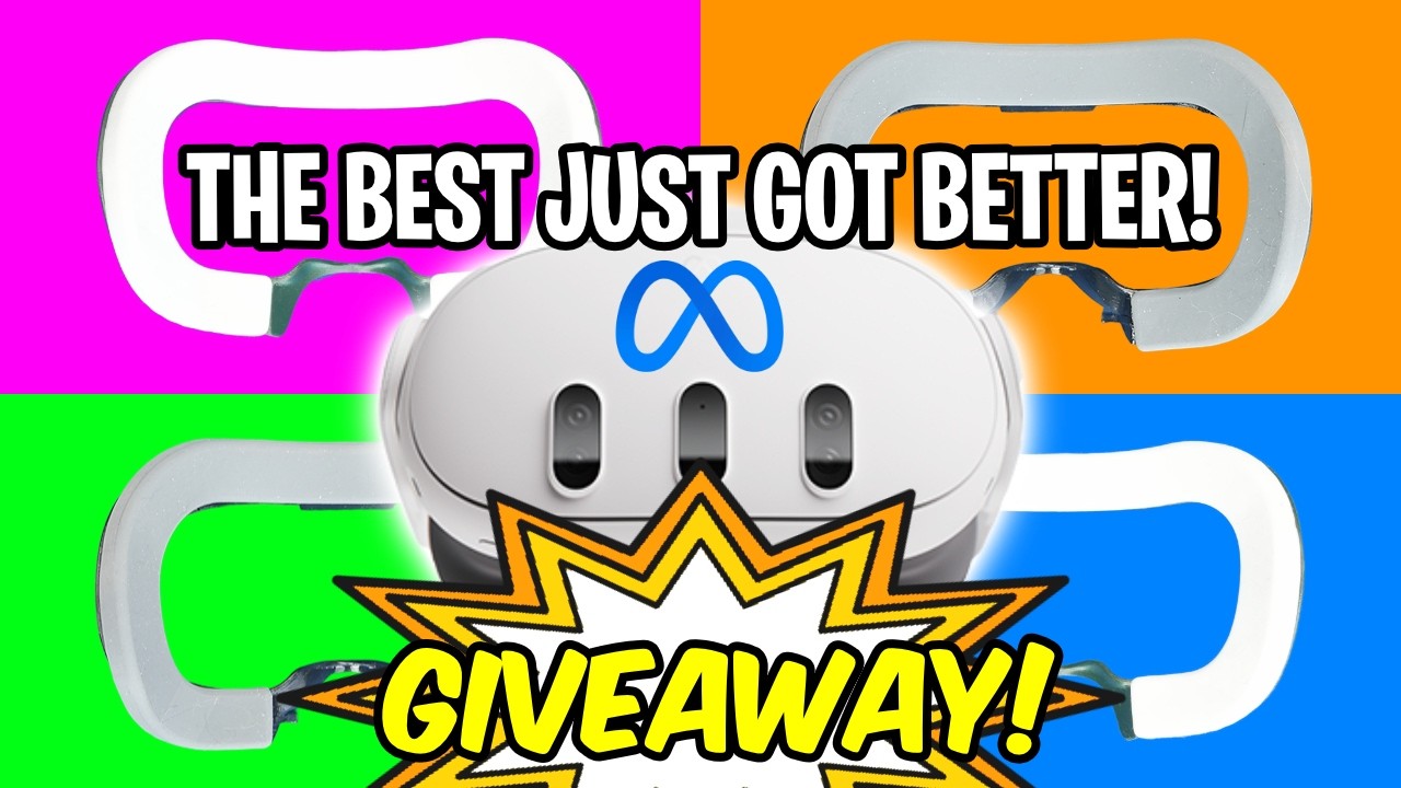 BIG Meta VR Accessory Update News + FREE GIVEAWAY!