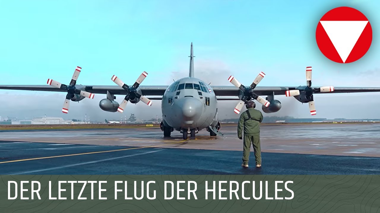 Der letzte Flug der C-130 8T-CA