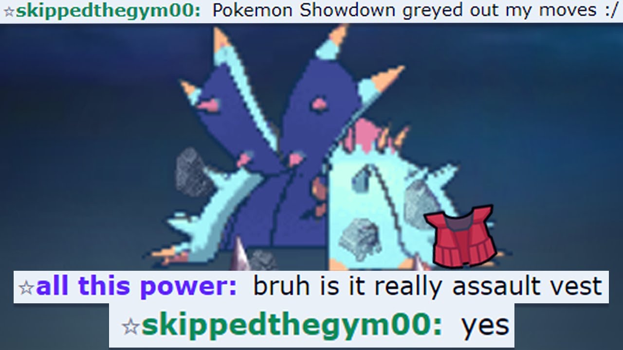 the MOST CONFUSED pokemon showdown players EVER