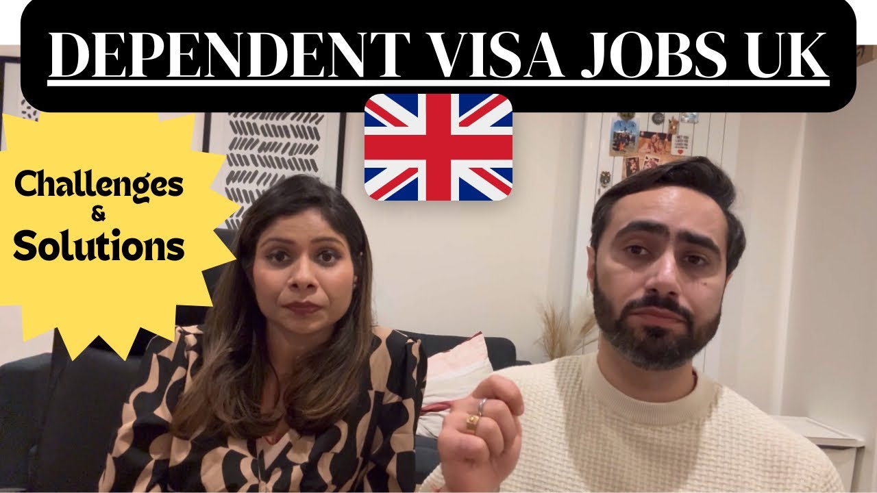 UK Dependent Visa Guide: Job Options, Rules & Real Talk | Indian Youtuber in UK