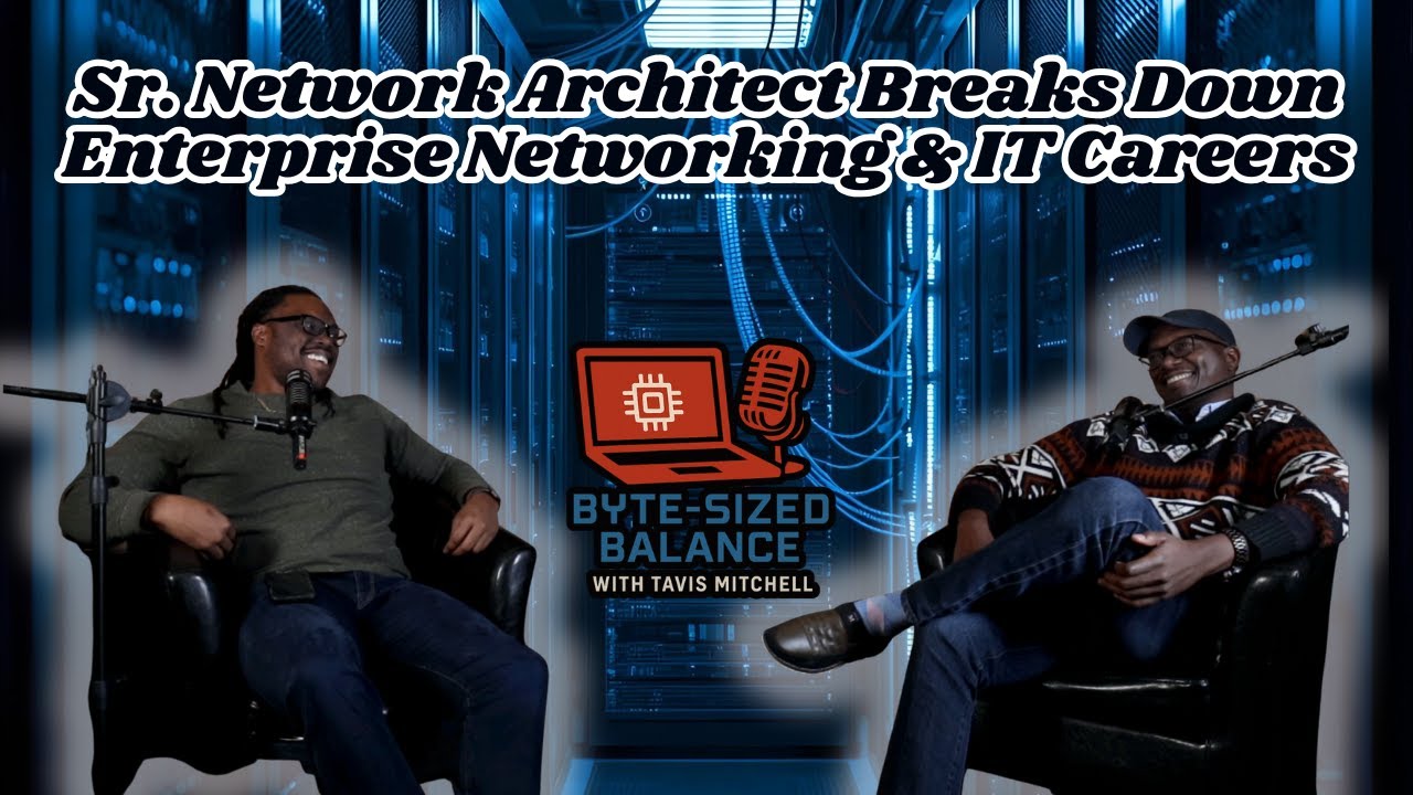 Inside the Mind of a Sr. Network Architect (Real Enterprise IT Talk)