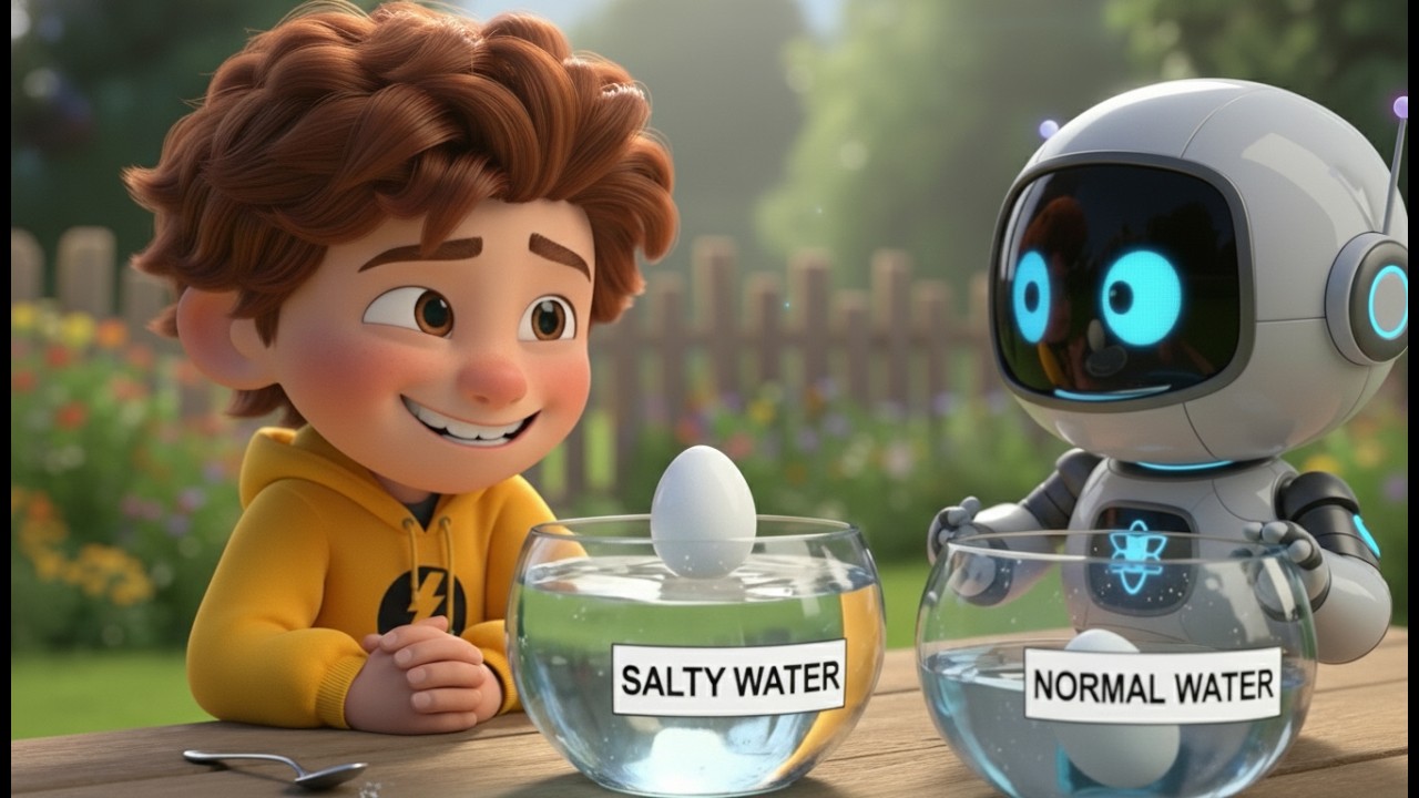 “Why Do Coins Sink But Toys Float? ⚓ | Buoyancy Explained for Kids”