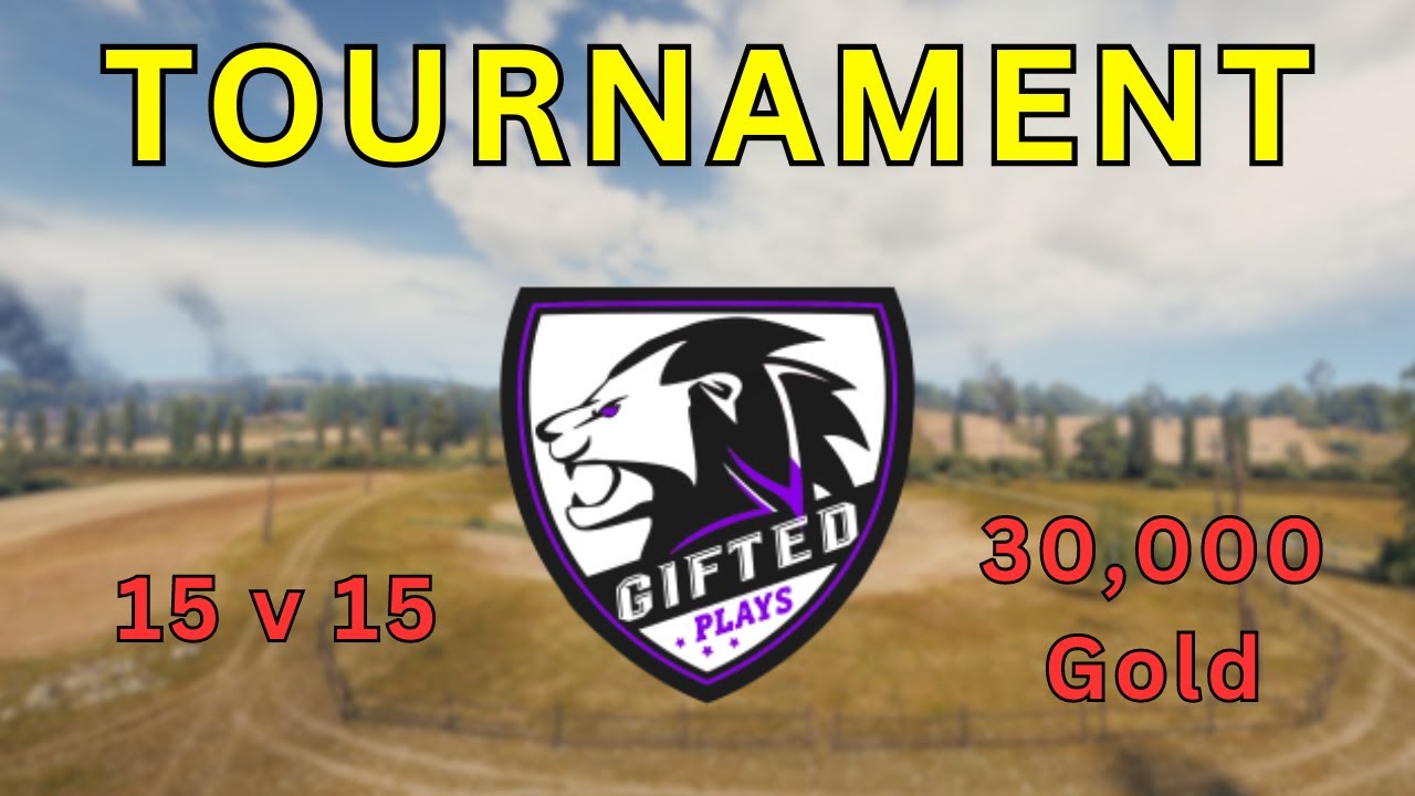 15 vs 15 Gold Tournament With GIFTD | 30,000 Gold | World of Tanks