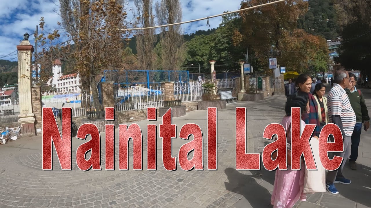 Nainital Lake
